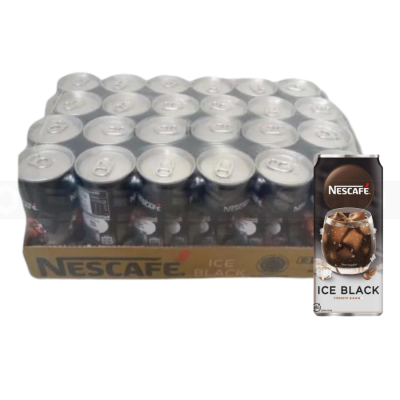 Wholesale Nescafe RTD 220ml Ice Black x 24 Cans