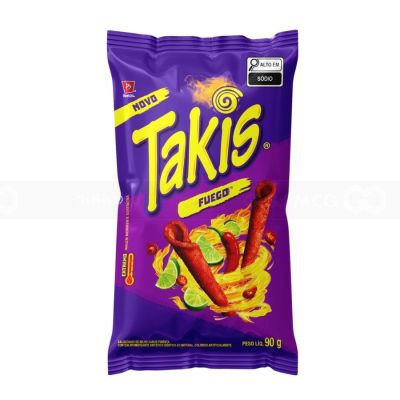 Wholesale Takis Fuego 90gr x 35pcs