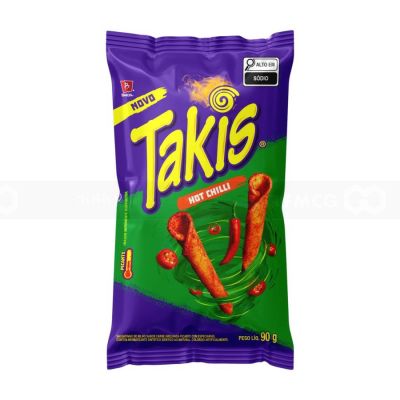 Wholesale Takis Hot Chili 90gr x 35pcs