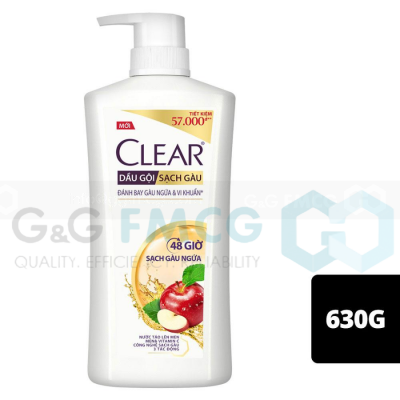 Clear 48h Itchy Scalp Care 630g