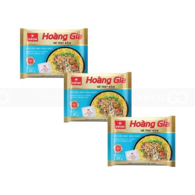 Vifon Hoang Gia Instant Noodle With Real Minced Pork 130g