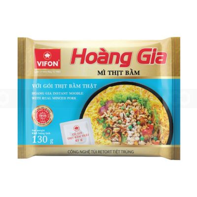 Vifon Hoang Gia Instant Noodle With Real Minced Pork 130g