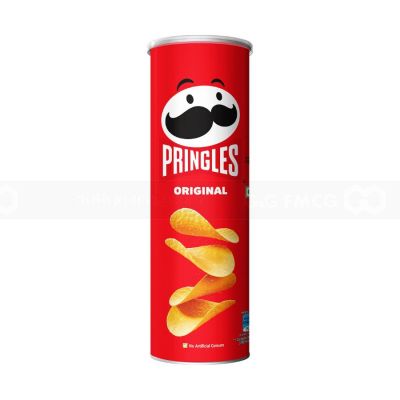 Wholesale Pringles Original Classic Salted Flavoured 107gr x 16 pcs
