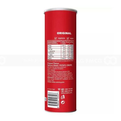 Wholesale Pringles Original Classic Salted Flavoured 107gr x 16 pcs