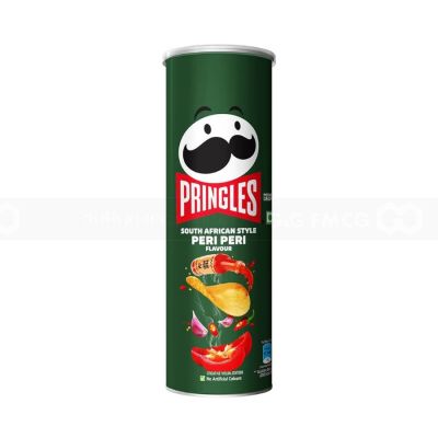 Wholesale Pringles South African Style Peri-Peri Flavour, Crunchy & Crispy 102gr x 16 pcs