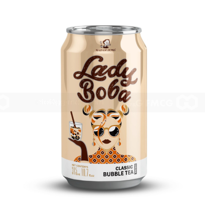 Wholesale Madam Hong Classic Bubble Tea Drink 315ml x 24 cans