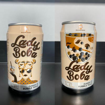 Wholesale Madam Hong Classic Bubble Tea Drink 315ml x 24 cans