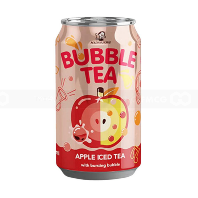 Wholesale Madam Hong Apple Bubble Tea 320ml x 24 cans