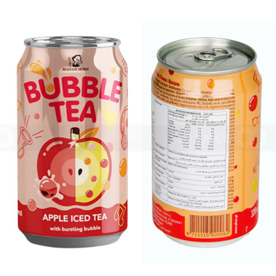 Wholesale Madam Hong Apple Bubble Tea 320ml x 24 cans