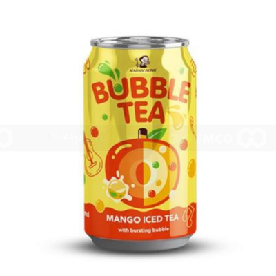 Wholesale Madam Hong Mango Bubble Tea 320ml x 24 cans