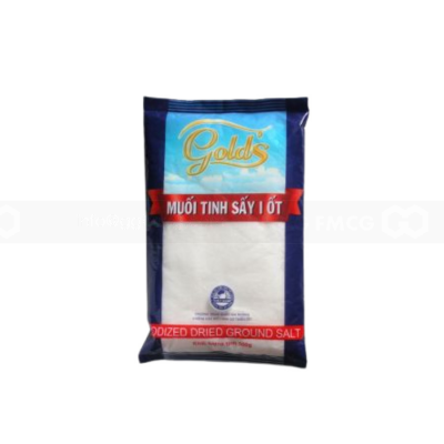 Gia Thinh Iodized Dried Ground Salt 500g x 40 Bags