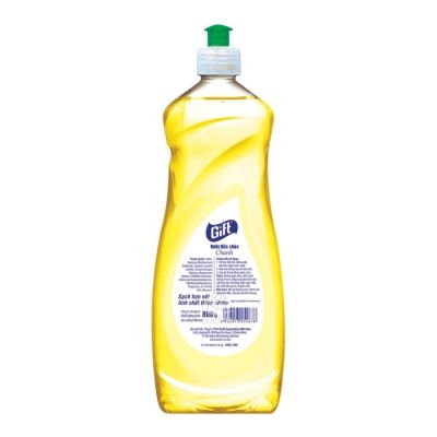 Gift Dishwashing Lemon 450g x 24 Bottles