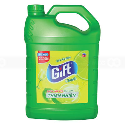  Gift Dishwashing Lemon 1.5Kg x 6 Bottles
