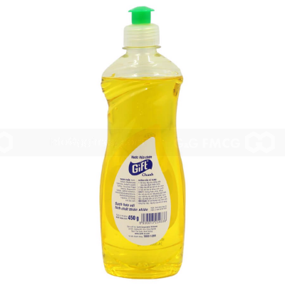 Gift Dishwashing Lemon 450g x 24 Bottles