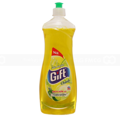 Gift Dishwashing Lemon 450g x 24 Bottles