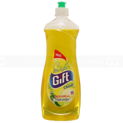 Gift Dishwashing Lemon 800g 12 Bottles