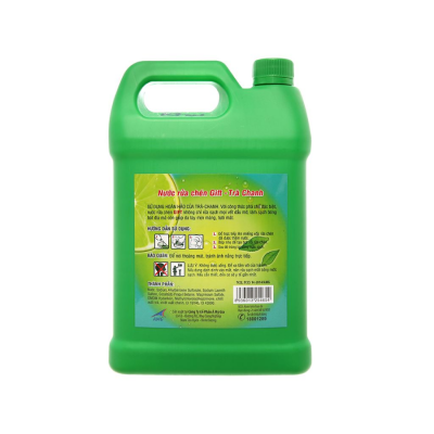 Gift Dishwashing Lemon Tea 3.8Kg x 3 Bottles