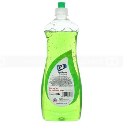 Gift Dishwashing Lemon Tea 800g 12 Bottles