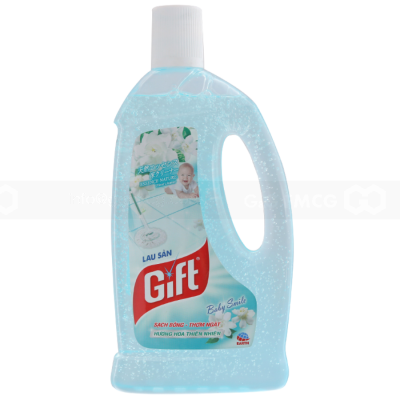 Gift Floor Cleaner Baby Smile 1L x 12 Bottles