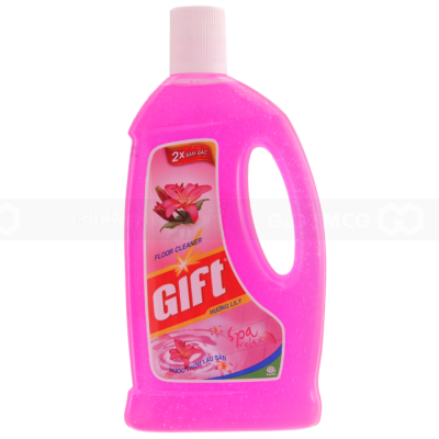 Gift Floor Cleaner Lily 1L x 12 Bottles