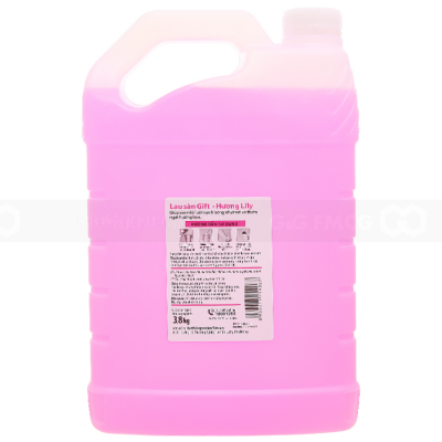 Gift Floor Cleaner Lily 3.8Kg x 3 Bottles