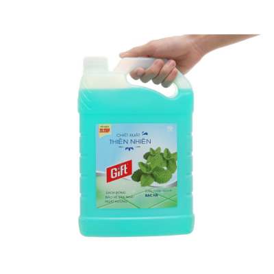 Gift Bathroom Cleaner Mint 3.8Kg x 3 Bottles