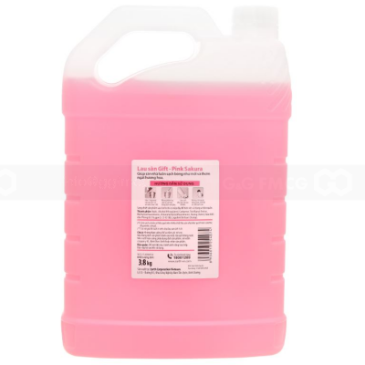 Gift Floor Cleaner Pink Sakura 3.8Kg x 3 Bottles