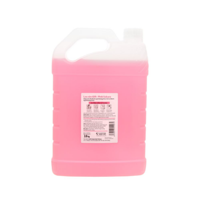 Gift Floor Cleaner Pink Sakura 3.8Kg x 3 Bottles