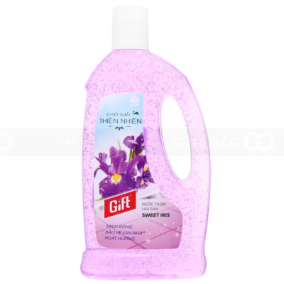 Gift Floor Cleaner Sweet Iris 1L x 12 Bottles