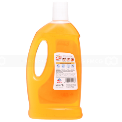 Gift Floor Cleaner Tulip 1L x 12 Bottles