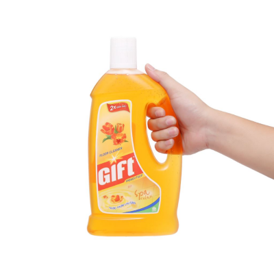 Gift Floor Cleaner Tulip 1L x 12 Bottles