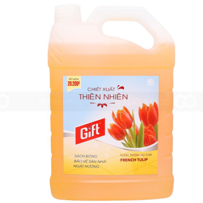 Gift Floor Cleaner Tulip 3.8Kg x 3 Bottles