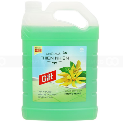 Gift Floor Cleaner Ylang 3.8Kg x 3 Bottles