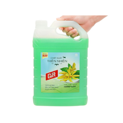 Gift Floor Cleaner Ylang 3.8Kg x 3 Bottles
