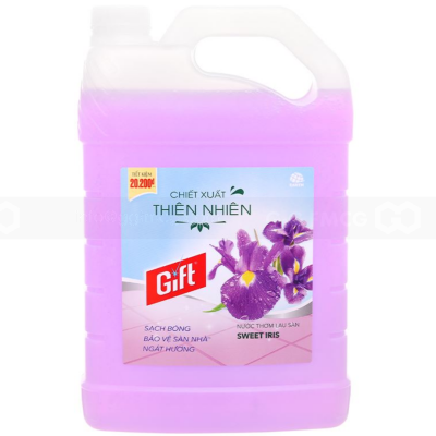 Gift Floor Sweet Iris 3.8Kg x 3 Bottles