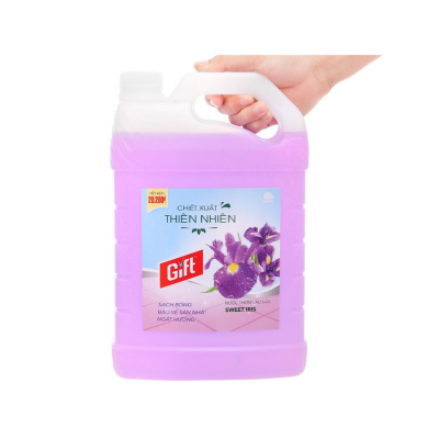 Gift Floor Sweet Iris 3.8Kg x 3 Bottles