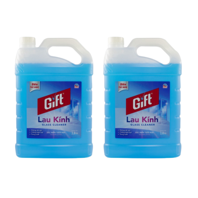 Gift Glass Cleaner Spray Ocean 3.8L x 3 Bottles
