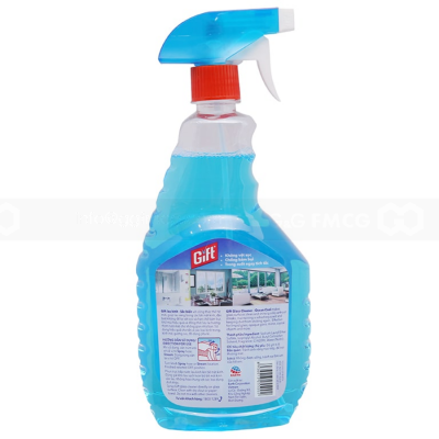 Gift Glass Cleaner Spray Ocean 800ml x 18 Bottles