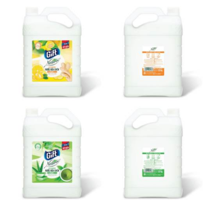 Gift Dishwashing 3.8Kg x 3 Bottles