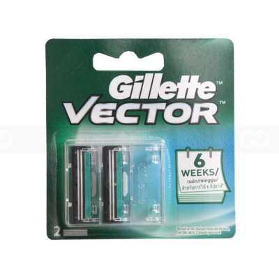 Gillette Blade Refill Vector 1pcs x 12Packs x 40 Boxes