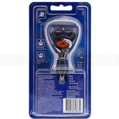 Gillette Fusion Proglide Powder 1pcs x 4 Packs x 4 Boxes