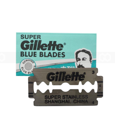 Gillette Razor Blade Blue 5pcs x 20Packs x 50 Boxes