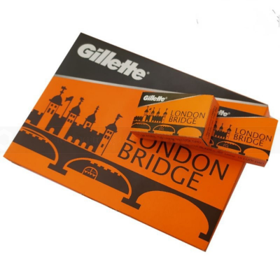 Gillette Razor Blade London 10pcs x 10 packs x 50 boxes