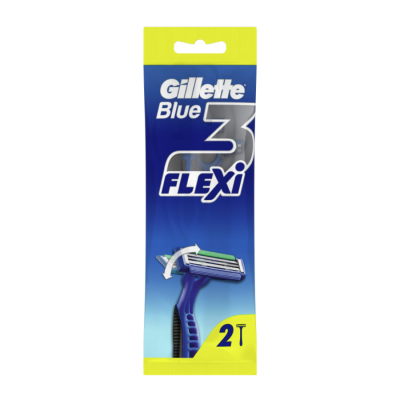 Wholesale Gillette Razor Blue III Simple 2 pcs x 12 packs x 12 Boxes