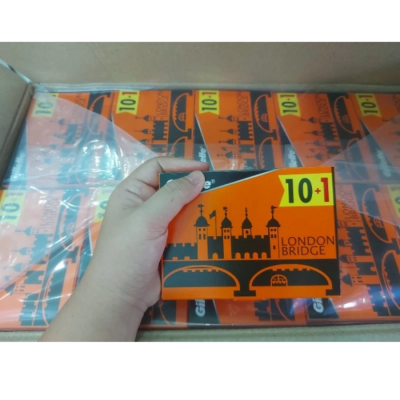 Wholesale Gillette Razor Blade London 10pcs x 10 packs x 50 boxes