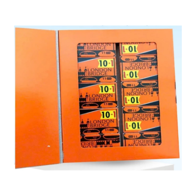 Wholesale Gillette Razor Blade London 10pcs x 10 packs x 50 boxes