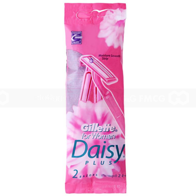Gillette Razor Daisy 2pcs x 12 packs x 20 Boxes