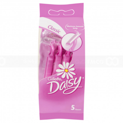 Wholesale Gillette Razor Daisy 5pcs x 12 Trays x 12 Boxes