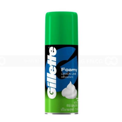 Gillette Shave Foam Lemon Live 175g x 12 Bottles