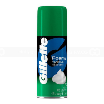Gillette Shave Foam Methol 175g x 12 Bottles